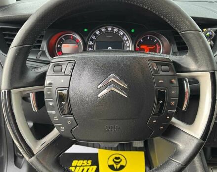 Чорний Сітроен С5, об'ємом двигуна 1.6 л та пробігом 234 тис. км за 7400 $, фото 10 на Automoto.ua