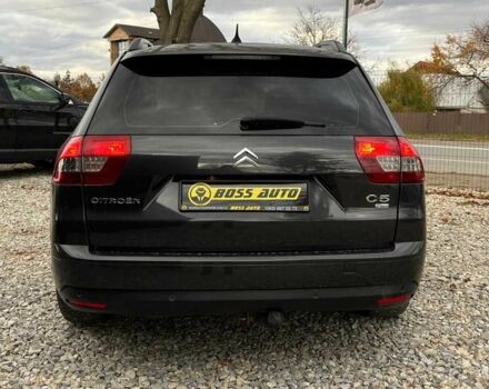 Чорний Сітроен С5, об'ємом двигуна 1.6 л та пробігом 234 тис. км за 7400 $, фото 4 на Automoto.ua
