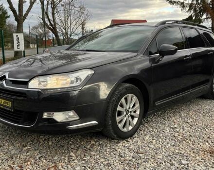 Чорний Сітроен С5, об'ємом двигуна 1.6 л та пробігом 234 тис. км за 7400 $, фото 2 на Automoto.ua