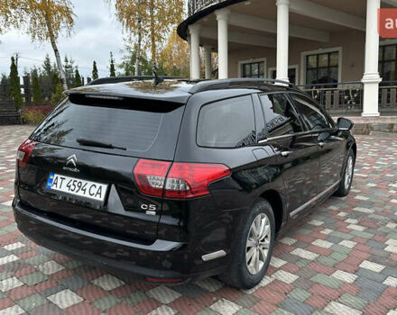 Чорний Сітроен С5, об'ємом двигуна 1.56 л та пробігом 332 тис. км за 7300 $, фото 5 на Automoto.ua