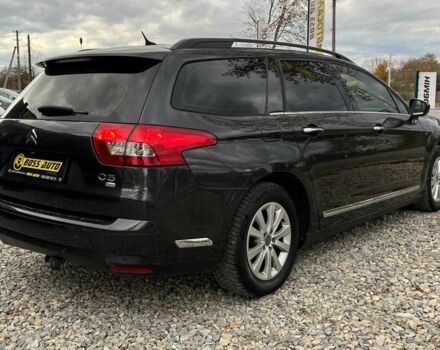 Чорний Сітроен С5, об'ємом двигуна 1.6 л та пробігом 234 тис. км за 7400 $, фото 3 на Automoto.ua