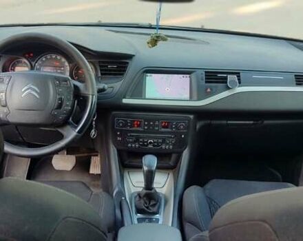 Черный Ситроен С5, объемом двигателя 1.56 л и пробегом 295 тыс. км за 6450 $, фото 1 на Automoto.ua