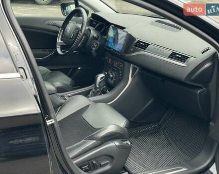 Чорний Сітроен С5, об'ємом двигуна 2.18 л та пробігом 279 тис. км за 9490 $, фото 19 на Automoto.ua