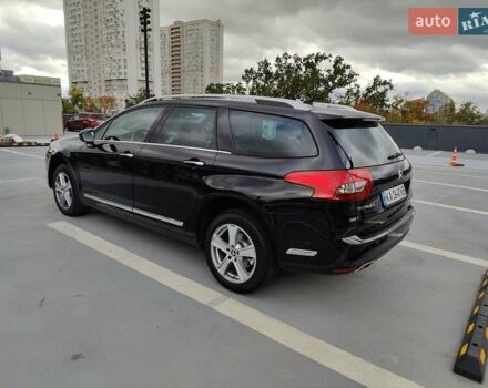 Чорний Сітроен С5, об'ємом двигуна 2.2 л та пробігом 280 тис. км за 10000 $, фото 9 на Automoto.ua