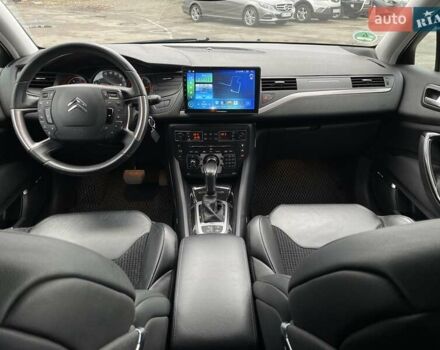 Чорний Сітроен С5, об'ємом двигуна 2.18 л та пробігом 279 тис. км за 9490 $, фото 14 на Automoto.ua