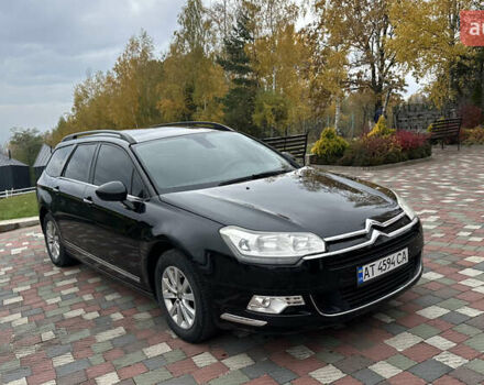 Чорний Сітроен С5, об'ємом двигуна 1.56 л та пробігом 332 тис. км за 7300 $, фото 2 на Automoto.ua