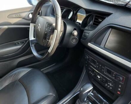 Ситроен С5 2012 в Хотине на Automoto.ua Черный Ситроен С5, объемом двигателя 2.2 л и пробегом 212 тыс. км за 11200 $, фото 6 на Automoto.ua