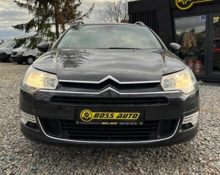 Чорний Сітроен С5, об'ємом двигуна 1.6 л та пробігом 234 тис. км за 7400 $, фото 1 на Automoto.ua