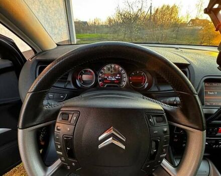 Чорний Сітроен С5, об'ємом двигуна 1.6 л та пробігом 248 тис. км за 7200 $, фото 14 на Automoto.ua