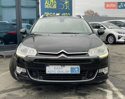 Чорний Сітроен С5, об'ємом двигуна 2.18 л та пробігом 279 тис. км за 9490 $, фото 1 на Automoto.ua