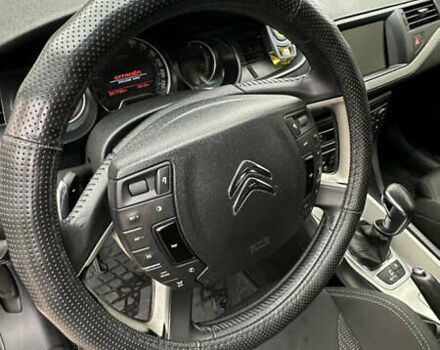 Чорний Сітроен С5, об'ємом двигуна 1.56 л та пробігом 332 тис. км за 7300 $, фото 11 на Automoto.ua