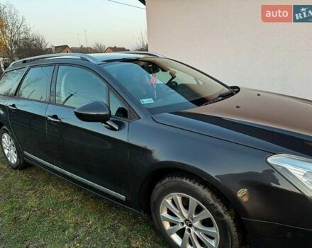 Чорний Сітроен С5, об'ємом двигуна 1.6 л та пробігом 248 тис. км за 7200 $, фото 1 на Automoto.ua