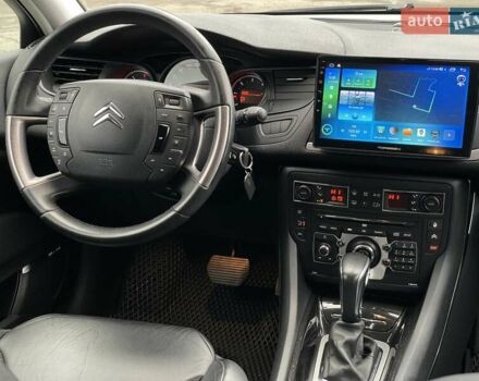Чорний Сітроен С5, об'ємом двигуна 2.18 л та пробігом 279 тис. км за 9490 $, фото 15 на Automoto.ua