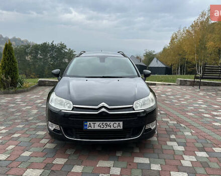 Чорний Сітроен С5, об'ємом двигуна 1.56 л та пробігом 332 тис. км за 7300 $, фото 1 на Automoto.ua