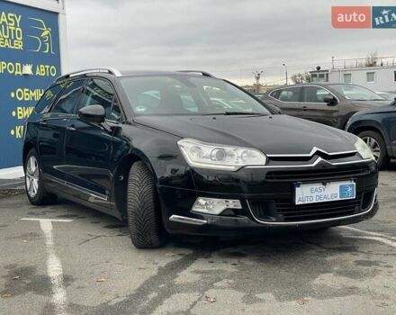 Чорний Сітроен С5, об'ємом двигуна 2.18 л та пробігом 279 тис. км за 9490 $, фото 2 на Automoto.ua