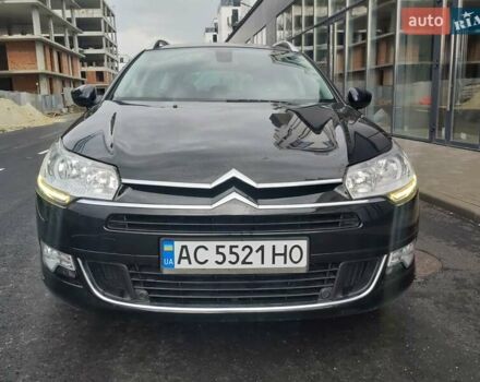 Черный Ситроен С5, объемом двигателя 1.6 л и пробегом 168 тыс. км за 6150 $, фото 7 на Automoto.ua