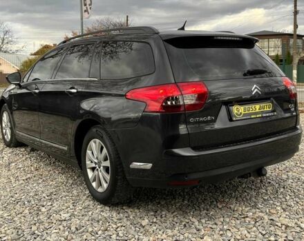 Чорний Сітроен С5, об'ємом двигуна 1.6 л та пробігом 234 тис. км за 7400 $, фото 5 на Automoto.ua