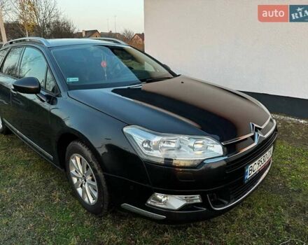 Чорний Сітроен С5, об'ємом двигуна 1.6 л та пробігом 248 тис. км за 7200 $, фото 11 на Automoto.ua