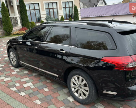 Чорний Сітроен С5, об'ємом двигуна 1.56 л та пробігом 332 тис. км за 7300 $, фото 8 на Automoto.ua