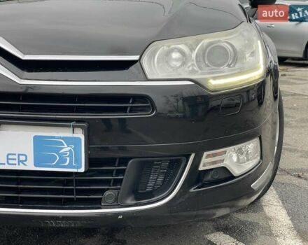 Чорний Сітроен С5, об'ємом двигуна 2.18 л та пробігом 279 тис. км за 9490 $, фото 7 на Automoto.ua