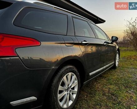 Чорний Сітроен С5, об'ємом двигуна 1.6 л та пробігом 248 тис. км за 7200 $, фото 3 на Automoto.ua