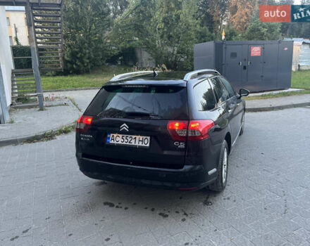 Чорний Сітроен С5, об'ємом двигуна 1.56 л та пробігом 168 тис. км за 6600 $, фото 9 на Automoto.ua
