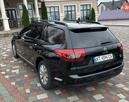 Чорний Сітроен С5, об'ємом двигуна 1.56 л та пробігом 332 тис. км за 7300 $, фото 3 на Automoto.ua