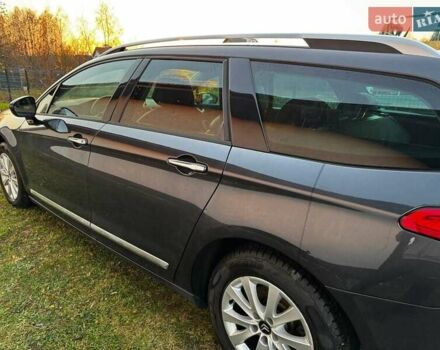 Чорний Сітроен С5, об'ємом двигуна 1.6 л та пробігом 248 тис. км за 7200 $, фото 5 на Automoto.ua