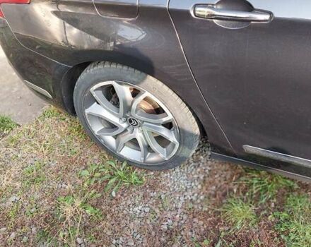 Ситроен С5 2012 в Хотине на Automoto.ua Черный Ситроен С5, объемом двигателя 2.2 л и пробегом 212 тыс. км за 11200 $, фото 5 на Automoto.ua