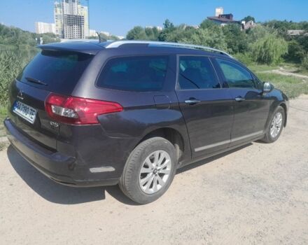 Черный Ситроен С5, объемом двигателя 2 л и пробегом 220 тыс. км за 5600 $, фото 4 на Automoto.ua