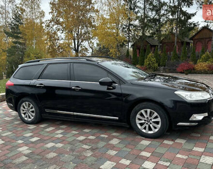 Чорний Сітроен С5, об'ємом двигуна 1.56 л та пробігом 332 тис. км за 7300 $, фото 7 на Automoto.ua
