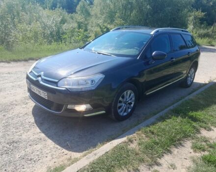 Черный Ситроен С5, объемом двигателя 2 л и пробегом 220 тыс. км за 5600 $, фото 1 на Automoto.ua