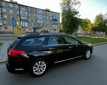 Черный Ситроен С5, объемом двигателя 1.56 л и пробегом 320 тыс. км за 7000 $, фото 3 на Automoto.ua
