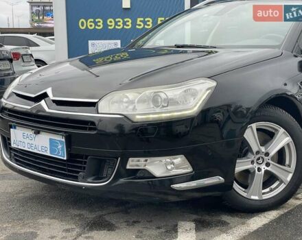 Чорний Сітроен С5, об'ємом двигуна 2.18 л та пробігом 279 тис. км за 9490 $, фото 6 на Automoto.ua