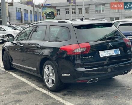 Чорний Сітроен С5, об'ємом двигуна 2.18 л та пробігом 279 тис. км за 9490 $, фото 4 на Automoto.ua