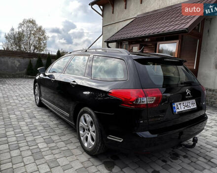 Черный Ситроен С5, объемом двигателя 2 л и пробегом 233 тыс. км за 8700 $, фото 5 на Automoto.ua