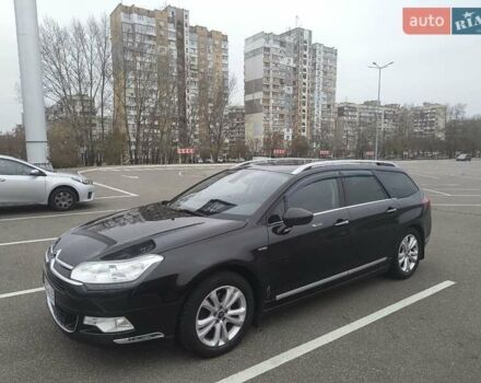Черный Ситроен С5, объемом двигателя 2 л и пробегом 248 тыс. км за 8500 $, фото 1 на Automoto.ua