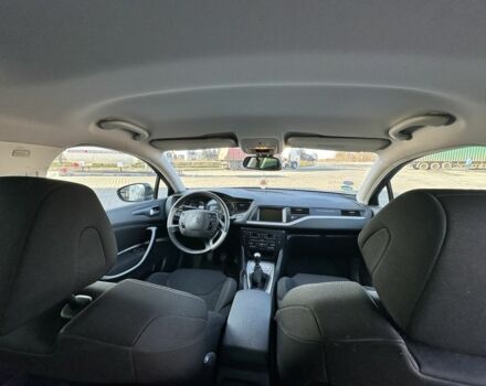 Черный Ситроен С5, объемом двигателя 1.6 л и пробегом 230 тыс. км за 3350 $, фото 8 на Automoto.ua