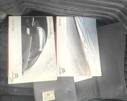 Черный Ситроен С5, объемом двигателя 2 л и пробегом 248 тыс. км за 8500 $, фото 13 на Automoto.ua