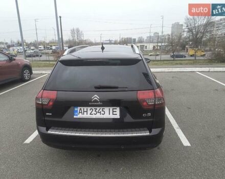 Черный Ситроен С5, объемом двигателя 2 л и пробегом 248 тыс. км за 8500 $, фото 3 на Automoto.ua