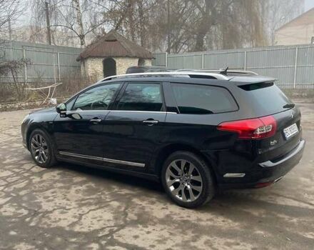 Черный Ситроен С5, объемом двигателя 2.18 л и пробегом 188 тыс. км за 11500 $, фото 11 на Automoto.ua