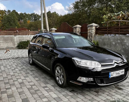 Черный Ситроен С5, объемом двигателя 2 л и пробегом 233 тыс. км за 8700 $, фото 1 на Automoto.ua