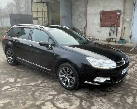 Черный Ситроен С5, объемом двигателя 2.18 л и пробегом 188 тыс. км за 11500 $, фото 6 на Automoto.ua