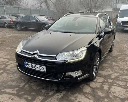 Черный Ситроен С5, объемом двигателя 2.18 л и пробегом 188 тыс. км за 11500 $, фото 1 на Automoto.ua
