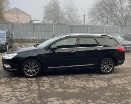 Черный Ситроен С5, объемом двигателя 2.18 л и пробегом 188 тыс. км за 11500 $, фото 7 на Automoto.ua