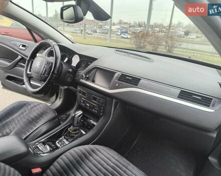 Черный Ситроен С5, объемом двигателя 2 л и пробегом 248 тыс. км за 8500 $, фото 8 на Automoto.ua