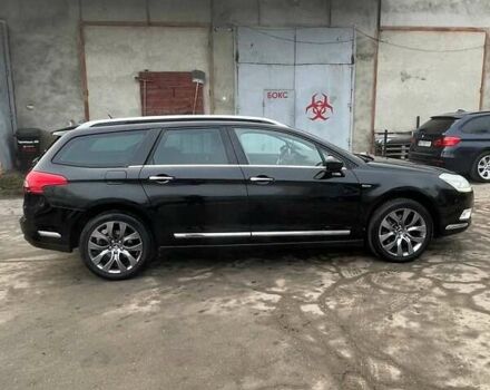 Черный Ситроен С5, объемом двигателя 2.18 л и пробегом 188 тыс. км за 11500 $, фото 8 на Automoto.ua