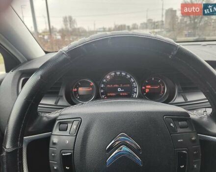 Черный Ситроен С5, объемом двигателя 2 л и пробегом 248 тыс. км за 8500 $, фото 11 на Automoto.ua