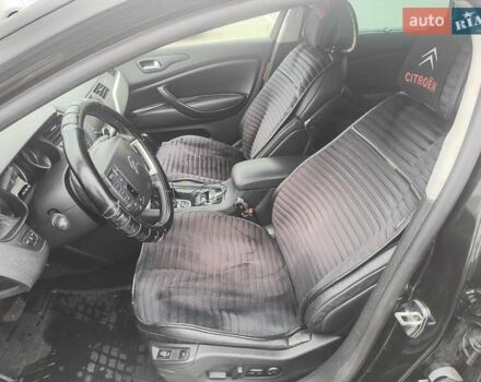 Черный Ситроен С5, объемом двигателя 2 л и пробегом 248 тыс. км за 8500 $, фото 4 на Automoto.ua