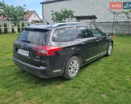 Черный Ситроен С5, объемом двигателя 1.56 л и пробегом 225 тыс. км за 7500 $, фото 2 на Automoto.ua